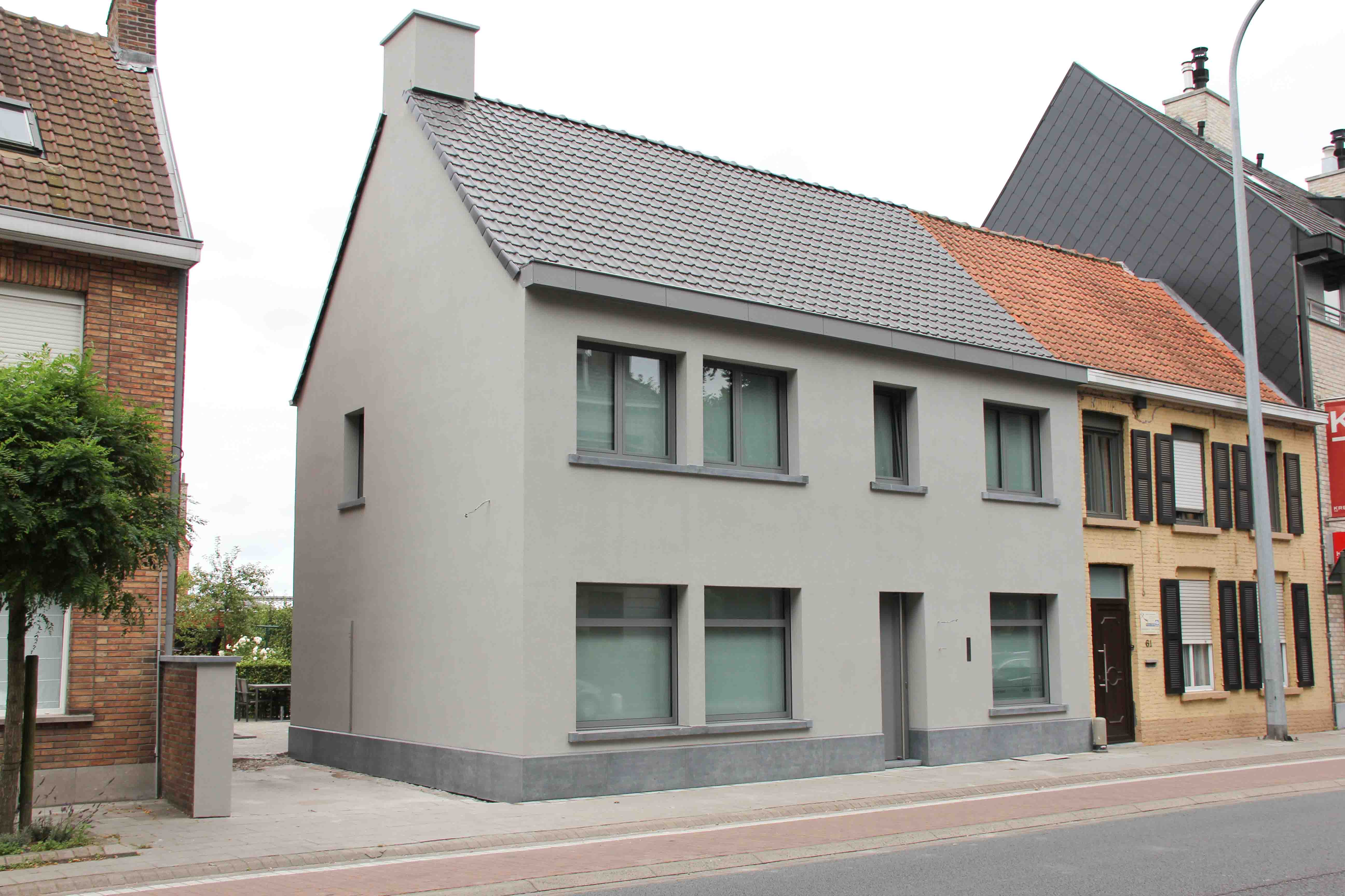 Woning G&K te Oostkamp