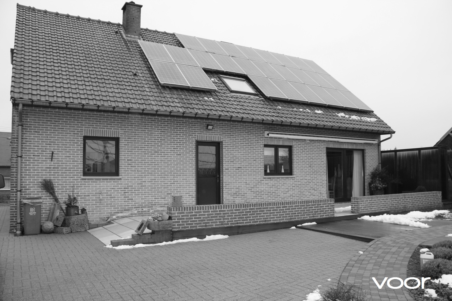 Woning Y&E te Kozen