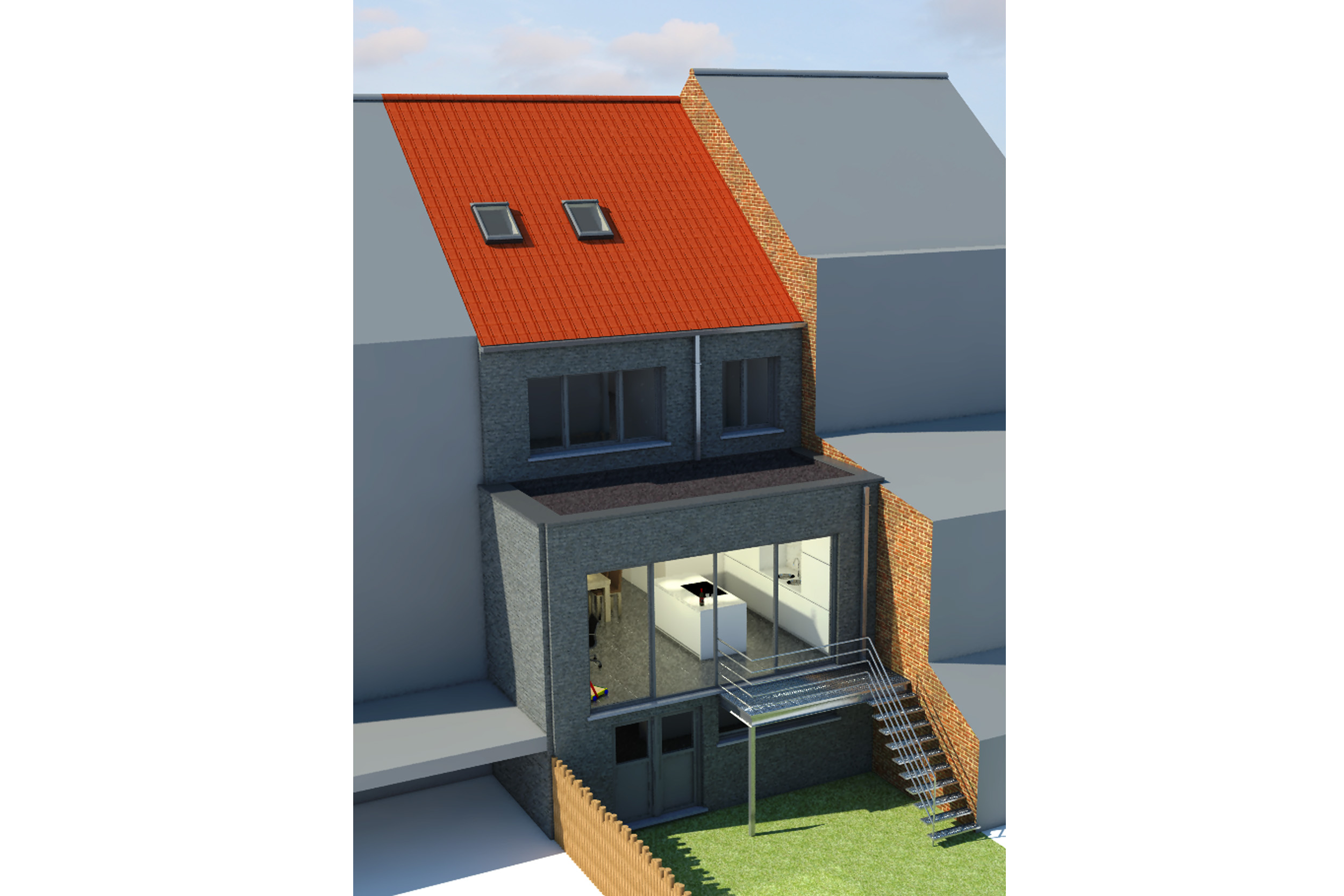 Woning N&N te Oostende