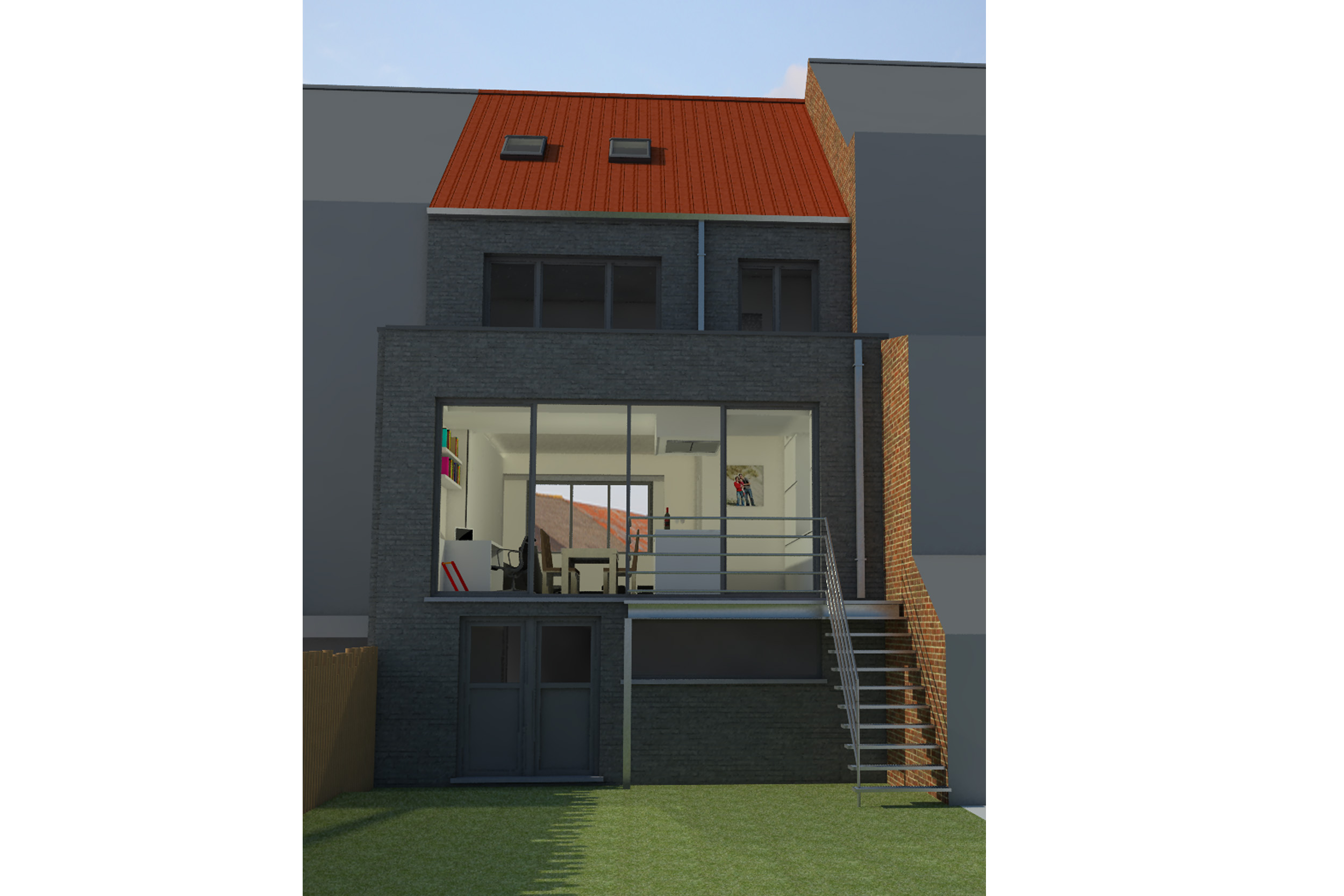 Woning N&N te Oostende