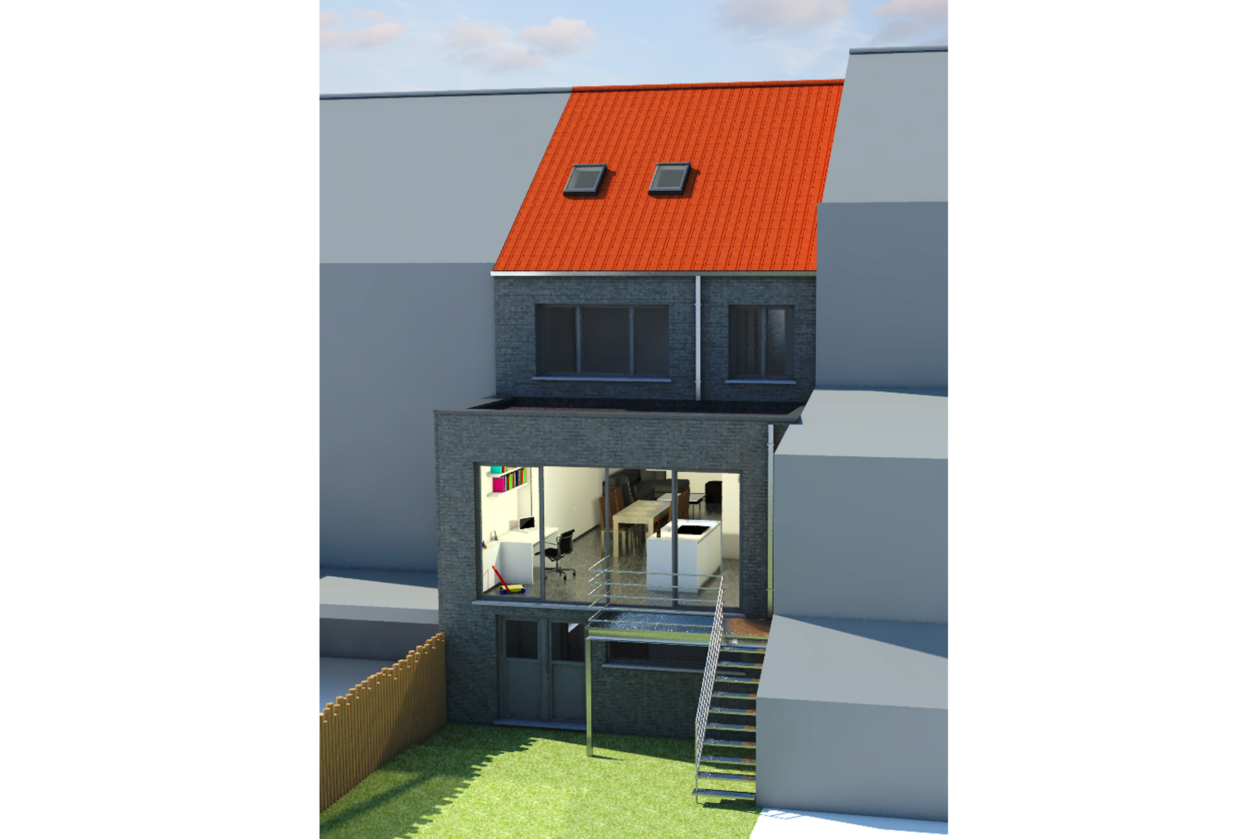 Woning N&N te Oostende