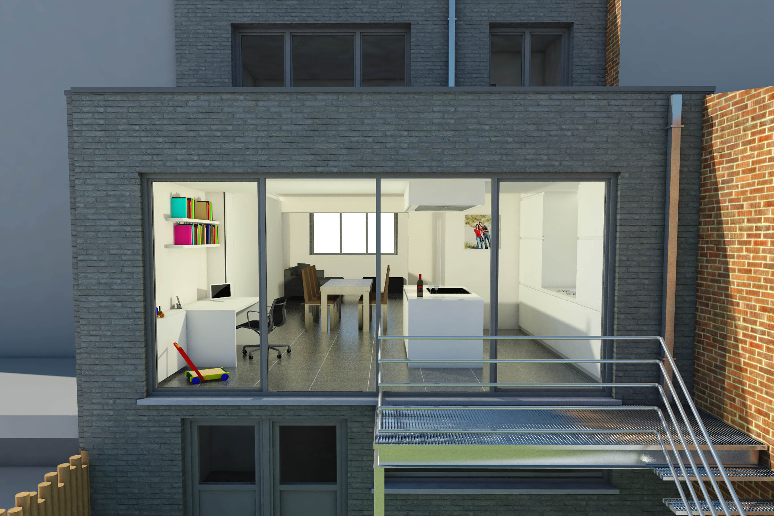 Woning N&N te Oostende