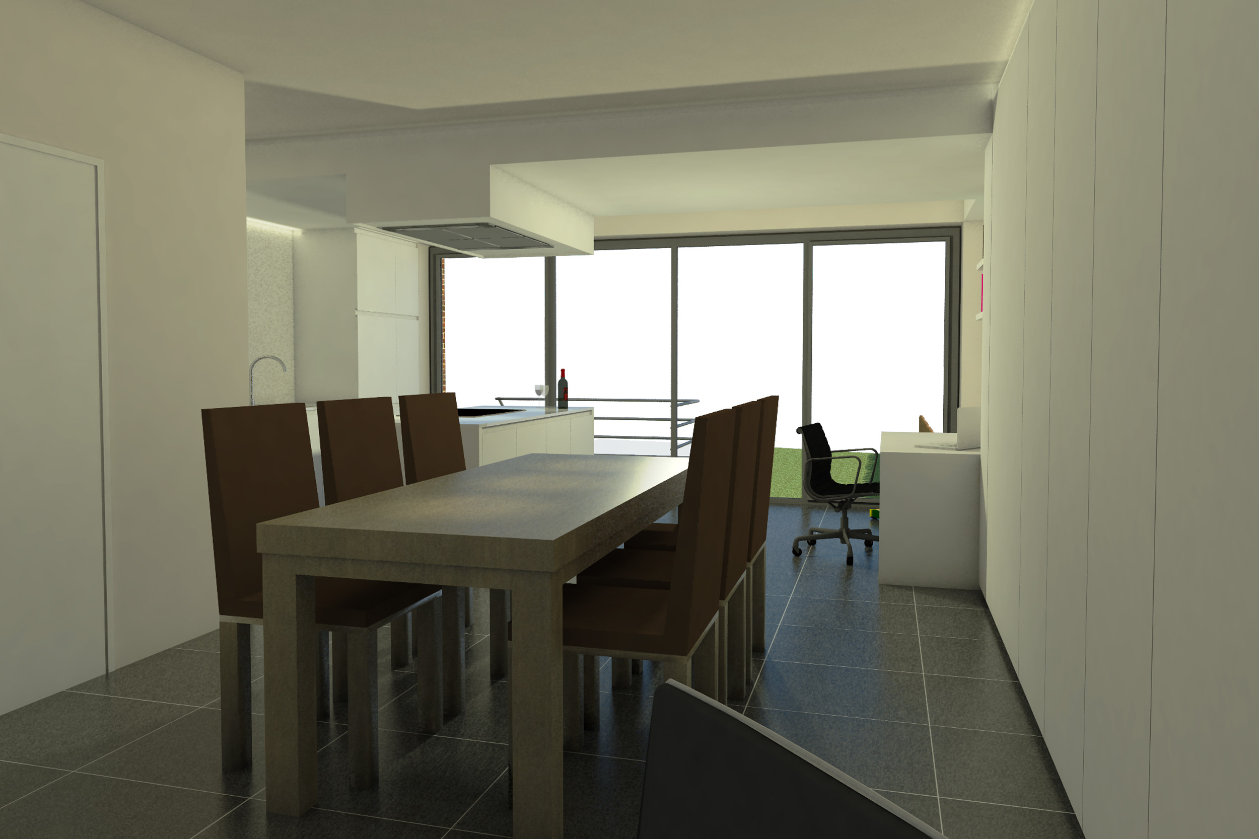 Woning N&N te Oostende