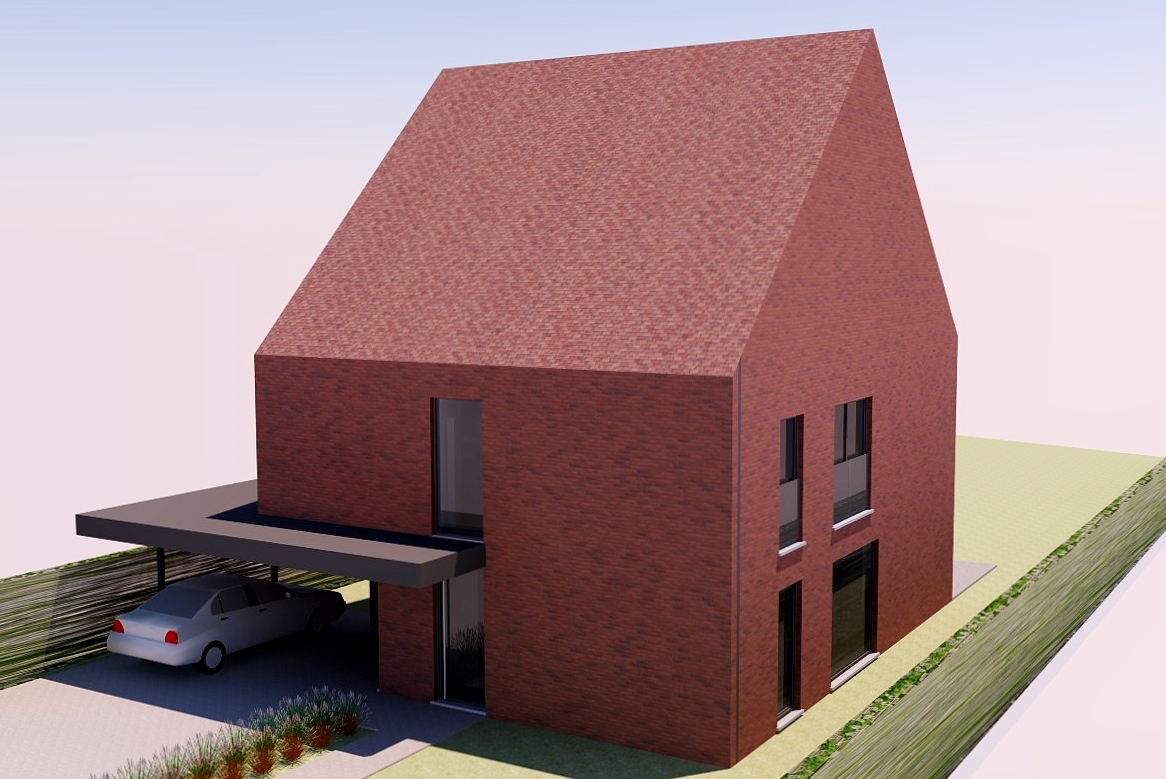 Woning B&F te Overhespen